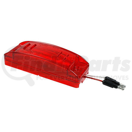 493923 by GROTE - SuperNova Sealed Turtleback II LED Clearance / Marker, Red, Hard-Wire