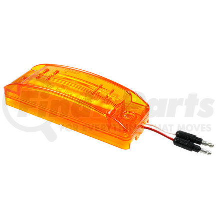 493933 by GROTE - SuperNova Sealed Turtleback II LED Clearance / Marker, Yellow, Hard-Wire