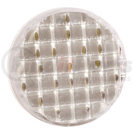 Grote 625713 Back Up / License Plate Light SuperNova 4" Dual-System LED Backup Lamp, Clear, 24V