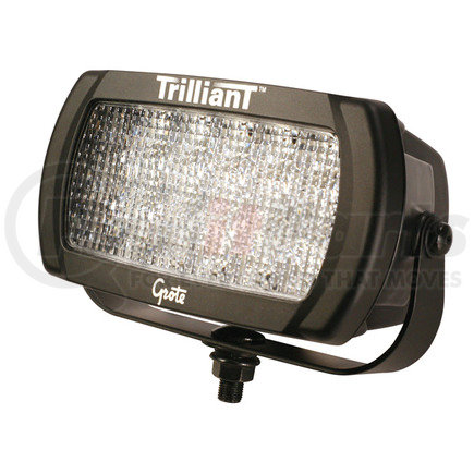 63681 by GROTE - Trilliant LED WhiteLight� High-Output Work Lamp, Flood, 24V