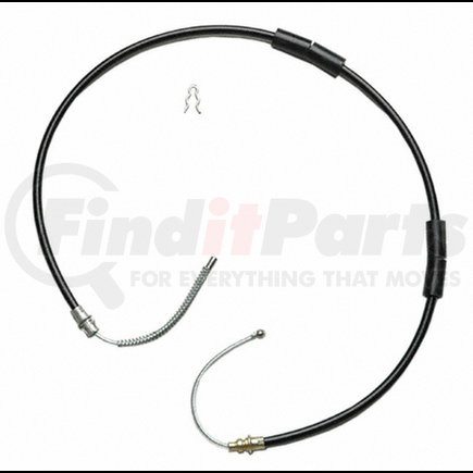 BC92524 by RAYBESTOS - Brake Parts Inc Raybestos Element3 Parking Brake Cable