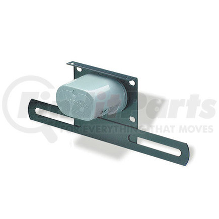 600813 by GROTE - License Lamp with Metal Bracket, Clear