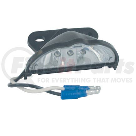 Grote 603413 Back Up / License Plate Light SuperNova LED License Lamp, Black