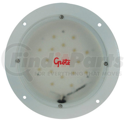 61811-3 by GROTE - LED WhiteLight� 7" Round Dome Light - White, Multi Pack