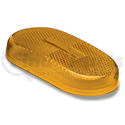 90203-3 by GROTE - Replacement Lens, Built-in Reflector