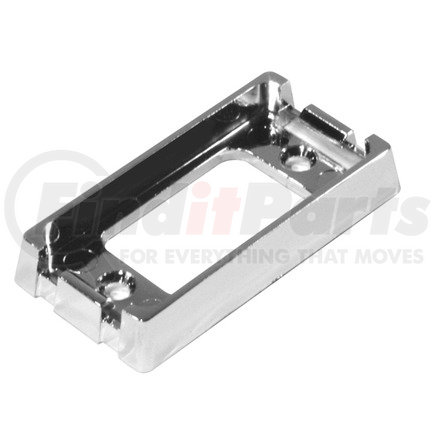 94233-3 by GROTE - Brackets For Small Rectangular Lights - Chrome Plated, Multi Pack