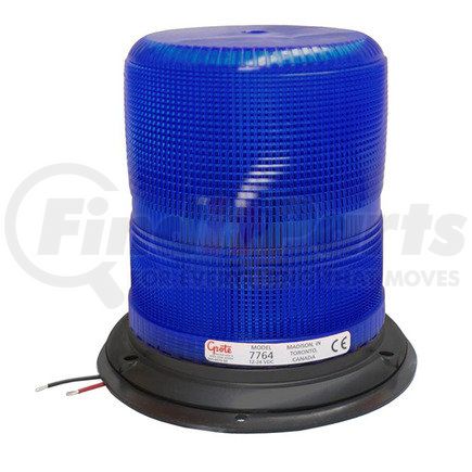 77645 by GROTE - High Profile Class I & II Strobe, Blue