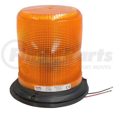 77653 by GROTE - High Profile Class I & II Strobe, Yellow