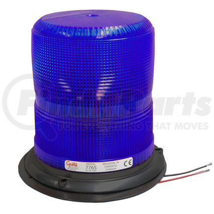 77655 by GROTE - High Profile Class I & II Strobe, Blue