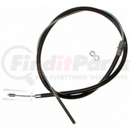 BC92296 by RAYBESTOS - Brake Parts Inc Raybestos Element3 Parking Brake Cable