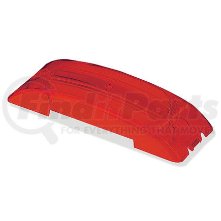 90172-3 by GROTE - REPLACEMENT LENS, RED, FOR 45042, BULK PK
