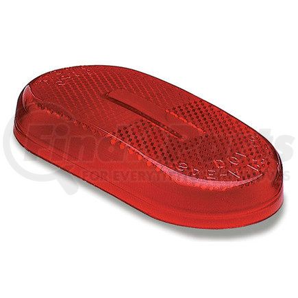 90202-3 by GROTE - Replacement Lens, Built-in Reflector