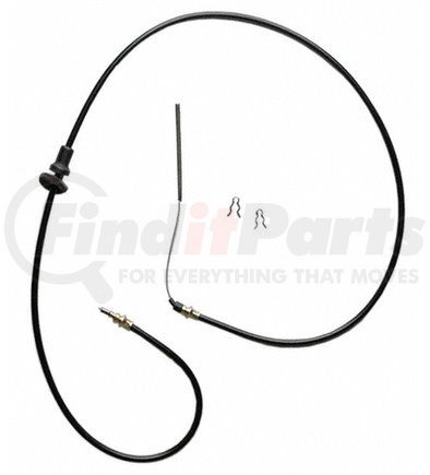 BC92563 by RAYBESTOS - Brake Parts Inc Raybestos Element3 Parking Brake Cable