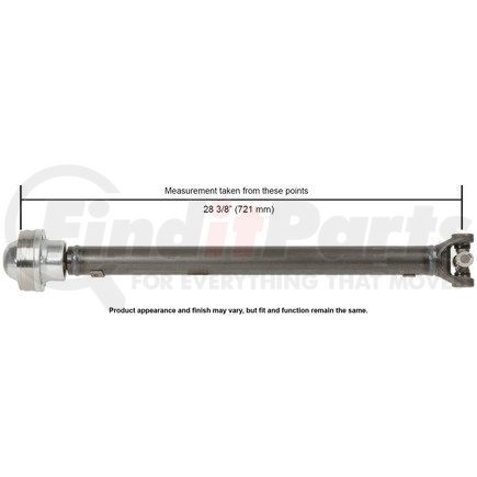 65-9294 by A-1 CARDONE - Driveshaft / Prop Shaft