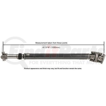 65-9303 by A-1 CARDONE - Driveshaft / Prop Shaft