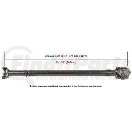 65-9315 by A-1 CARDONE - Driveshaft / Prop Shaft