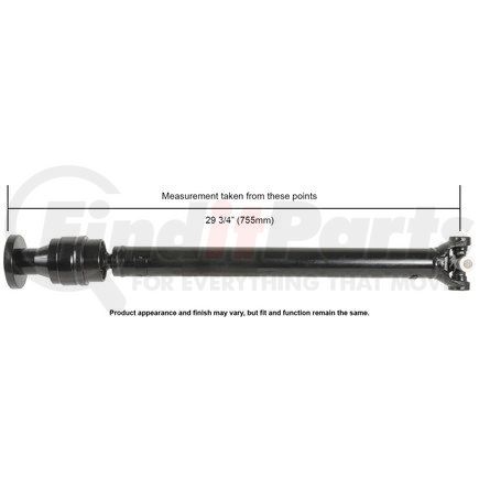 65-9329 by A-1 CARDONE - Driveshaft / Prop Shaft