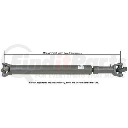 65-9344 by A-1 CARDONE - Driveshaft / Prop Shaft