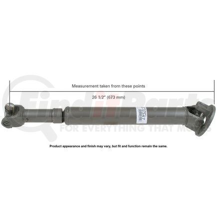 65-9347 by A-1 CARDONE - Driveshaft / Prop Shaft