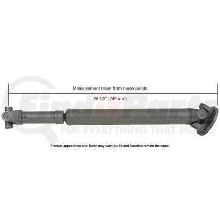 65-9349 by A-1 CARDONE - Driveshaft / Prop Shaft