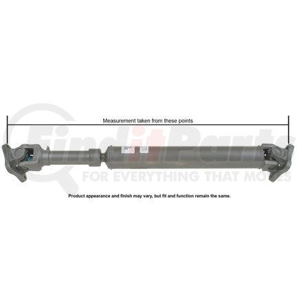 65-9355 by A-1 CARDONE - Driveshaft / Prop Shaft