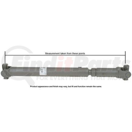 65-9358 by A-1 CARDONE - Driveshaft / Prop Shaft