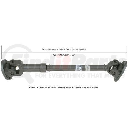 65-9364 by A-1 CARDONE - Driveshaft / Prop Shaft