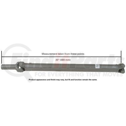 65-9369 by A-1 CARDONE - Driveshaft / Prop Shaft