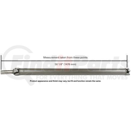 65-9370 by A-1 CARDONE - Driveshaft / Prop Shaft