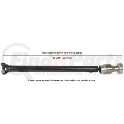 65-9398 by A-1 CARDONE - Driveshaft / Prop Shaft