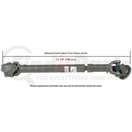 65-9770 by A-1 CARDONE - Driveshaft / Prop Shaft