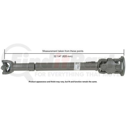 65-9874 by A-1 CARDONE - Driveshaft / Prop Shaft