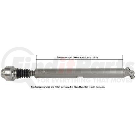 65-9463 by A-1 CARDONE - Driveshaft / Prop Shaft