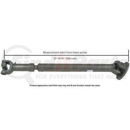 65-9622 by A-1 CARDONE - Driveshaft / Prop Shaft