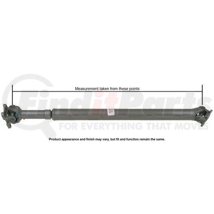 65-9662 by A-1 CARDONE - Driveshaft / Prop Shaft