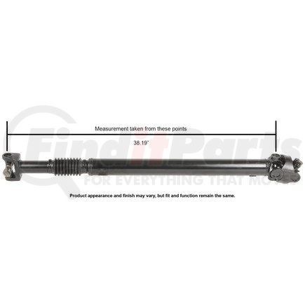 65-9667 by A-1 CARDONE - Driveshaft / Prop Shaft