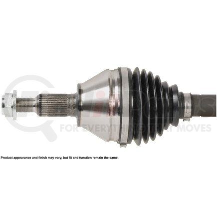 66-3740HD by A-1 CARDONE - New CV Axle Assembly - Front, 24.37" Length, with HD Thermoplastic Outboard Boot