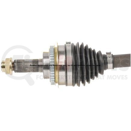 66-7259HD by A-1 CARDONE - New CV Axle Assembly - Front, 26.81" Length, with HD Thermoplastic Outboard Boot