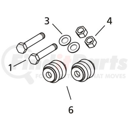 48100379 by SAF-HOLLAND - Service Reminder Kit