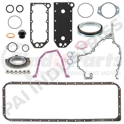 131856 by PAI - Gasket Kit - Lower; Cummins 6C / ISC / ISL Series Application