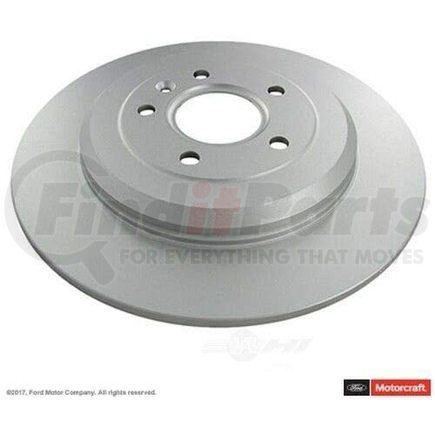 NBRR2 by MOTORCRAFT - Motorcraft NBRR-2 Brake Rotor, 1 Pack