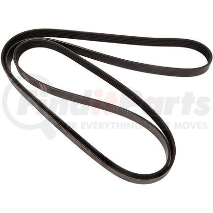 Goodyear 4060710 Serpentine Belt OE Technology Series 6-Rib, 71.0" Multi-V Belt