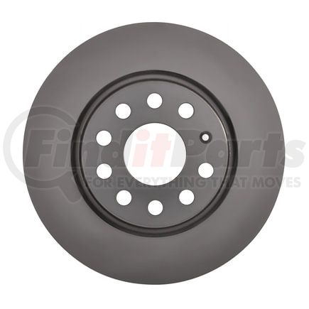 1060116GF by NEOTEK - Disc Brake Rotor - Hat Style, For Hydraulic Brakes, 11.02 in. Outside Diameter, Vented