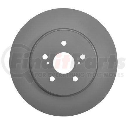 1063006GF by NEOTEK - Disc Brake Rotor - Hat Style, For Hydraulic Brakes, 12.56 in. Outside Diameter, Vented