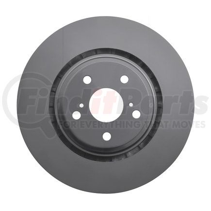 1063052GF by NEOTEK - Disc Brake Rotor - Hat Style, For Hydraulic Brakes, 12.91 in. Outside Diameter, Vented