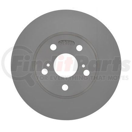1063060GF by NEOTEK - Disc Brake Rotor - Hat Style, For Hydraulic Brakes, 10.04 in. Outside Diameter, Vented