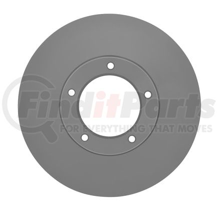 106325GF by NEOTEK - Disc Brake Rotor - Hat Style, For Hydraulic Brakes, 9.96 in. Outside Diameter, Vented