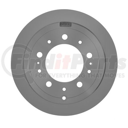 Neotek 106377GF Disc Brake Rotor Disc Brake Rotor - Hat Style, For Hydraulic Brakes, 12.95 in. Outside Diameter, Vented