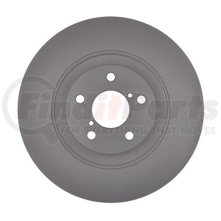 106428GF by NEOTEK - Disc Brake Rotor - Hat Style, For Hydraulic Brakes, 11.54 in. Outside Diameter, Vented