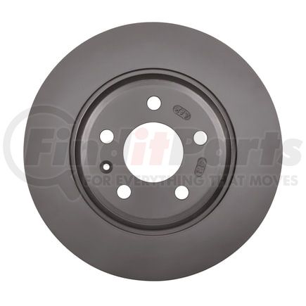 106067GF by NEOTEK - Disc Brake Rotor - Hat Style, For Hydraulic Brakes, 11.81 in. Outside Diameter, Solid